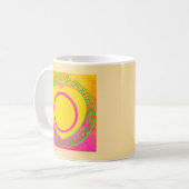 LGBTQプライド コーヒーマグカップ (正面左)