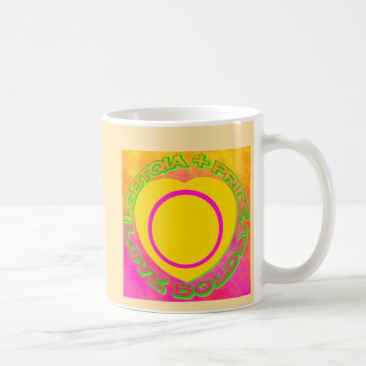 LGBTQプライド コーヒーマグカップ (右)