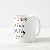 LGBTQプライド コーヒーマグカップ (正面右)