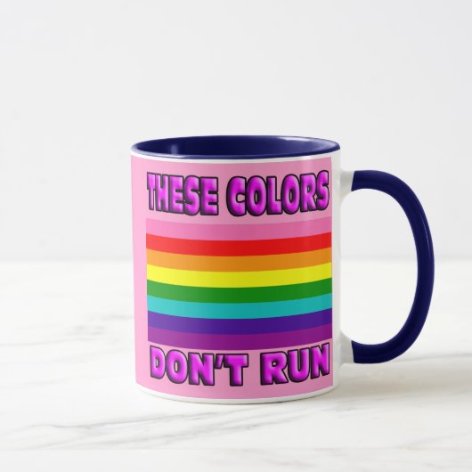 LGBTQプライド。 マグカップ (右)