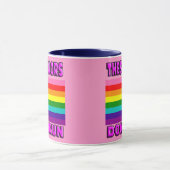 LGBTQプライド。 マグカップ (中央)