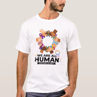 LGBTQプライド レインボーハンドTシャツ Tシャツ