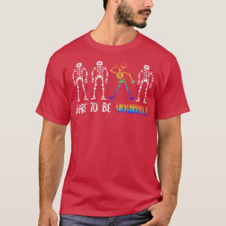 LGBTQプライドH Tシャツ