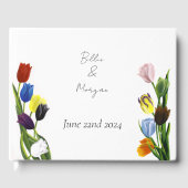 LGBTQプラスチューリップ花 ゲストブック (正面)