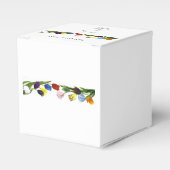 LGBTQプラスチューリップ花 フェイバーボックス (正面サイド)