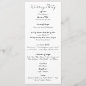 LGBTQプラスチューリップ花 プログラム (裏面)