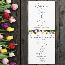 LGBTQプラスチューリップ花 プログラム