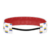 LGBTQペンシルバニアプライドタンクトップ アスレチックヘッドバンド (裏面)