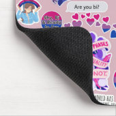 LGBTQマウスパッド マウスパッド (コーナー)