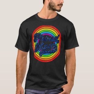 Lgbtqママ誇りを持ったゲイプライドLgbtアリーRainbow Mother Tシャツ