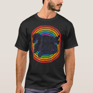 Lgbtqママ誇りを持ったゲイプライドLgbtアリーRainbow Mother Tシャツ