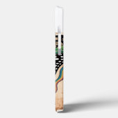 LGBTQマヤンバタフライアート | レインボープライド Case-Mate iPhoneケース (裏面 / 左)