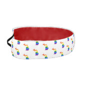 LGBTQミシガンプライド アスレチックヘッドバンド (左)