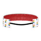 LGBTQミシシッピプライド アスレチックヘッドバンド (裏面)