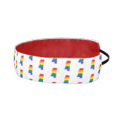 LGBTQミシシッピプライド アスレチックヘッドバンド (右)