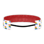 LGBTQミズーリプライド アスレチックヘッドバンド (裏面)