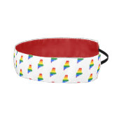 LGBTQメインプライド アスレチックヘッドバンド (右)