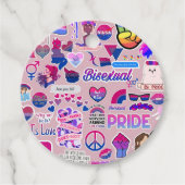 LGBTQメッセージカード フェイバータグ (正面)