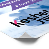 LGBTQユダヤ人ヒーローのポスター – サンドラ・ローソン ポスター (角)