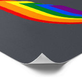 LGBTQユニタニズムの怒りの聖杯 ポスター (角)