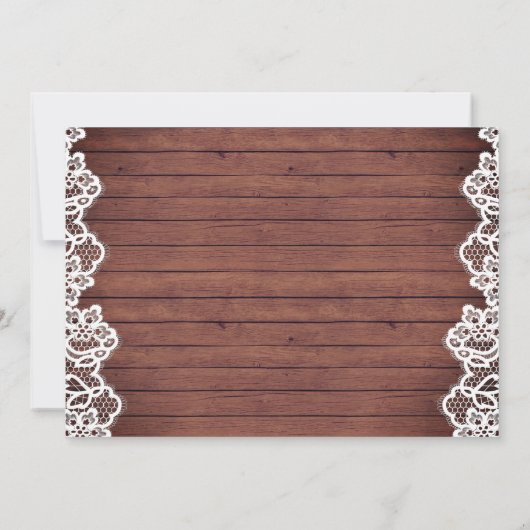 LGBTQライツ素朴フォトフラット日付カードを保存 セーブザデート (裏面)