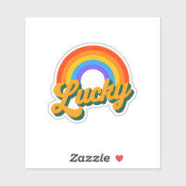 LGBTQラッキーステッカー シール