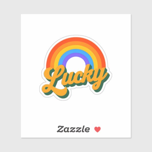 LGBTQラッキーステッカー シール (シート)