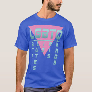 LGBTQラトグルテビストリスクワッド Tシャツ