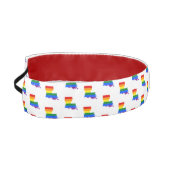 LGBTQルイジアナプライド アスレチックヘッドバンド (左)