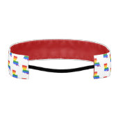 LGBTQルイジアナプライド アスレチックヘッドバンド (裏面)