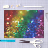 LGBTQレインボーカラー 薄葉紙 (クラフト)