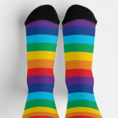 LGBTQレインボーソックス ソックス (上部)