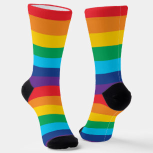 LGBTQレインボーソックス ソックス