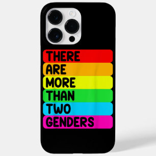 LGBTQレインボーフラッグには2つ以上の性別があります Case-Mate iPhone 14 PRO MAXケース