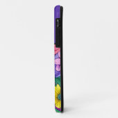 lgbtqレインボーフローラ Case-Mate iPhoneケース (裏面/左)