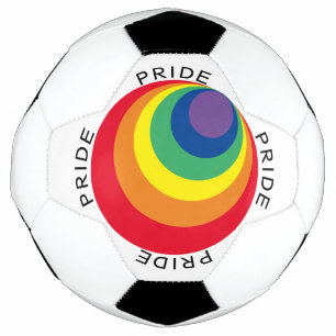 LGBTQレインボープライド サッカーボール