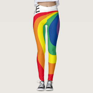 LGBTQレインボープライド レギンス