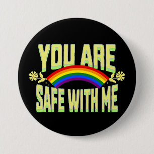 LGBTQレインボープライド 缶バッジ