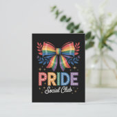 LGBTQレインボーリボン 招待状 (スタンド正面)
