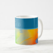 lgbtqレインボー コーヒーマグカップ (正面右)