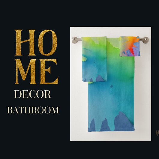 lgbtqレインボー バスタオルセット