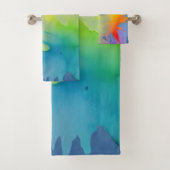 lgbtqレインボー バスタオルセット (インサイチュ)