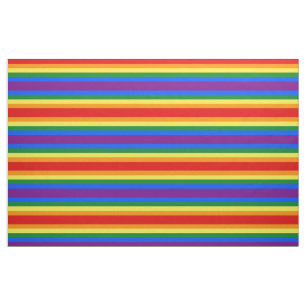 LGBTQレインボー ファブリック