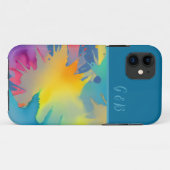 lgbtqレインボー Case-Mate iPhoneケース (裏面(横))