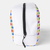 LGBTQレズビアンシルエット&レインボーレディース ドップキット (右)