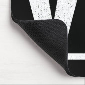 LGBTQレズビアンプライド国旗動揺してのグランジ愛 マウスパッド (コーナー)