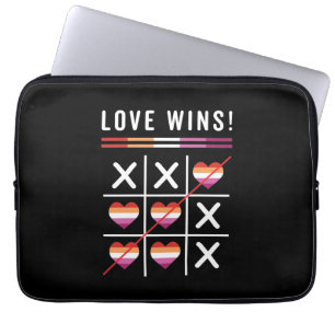 LGBTQレズビアンプライド ラップトップスリーブ