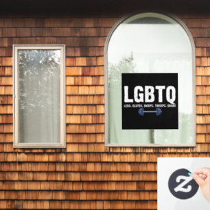 LGBTQレッググルテジツビスコップクアドジム恋人 ウィンドウサイン