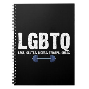 LGBTQレッググルテジツビスコップクアドジム恋人 ノートブック