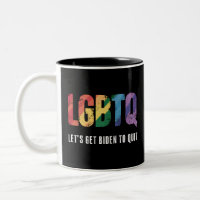 LGBTQレッツゲットバイデン・クワイエット・ゲイ・プライド